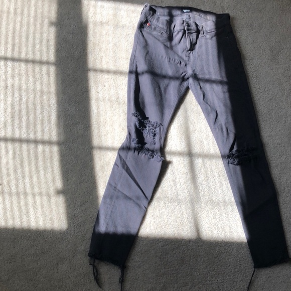 Hudson jeans size 29 dark gray - Picture 5 of 5